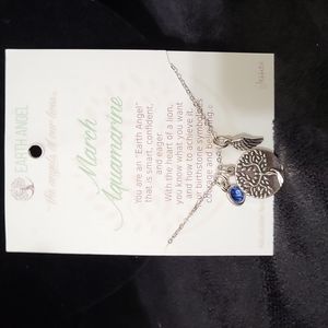 Earth Angel March necklace
